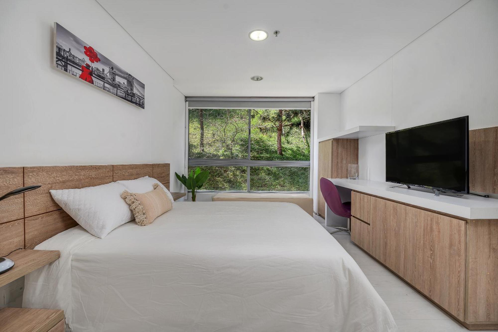 Portanova Suites By Adventu Rionegro Bagian luar foto
