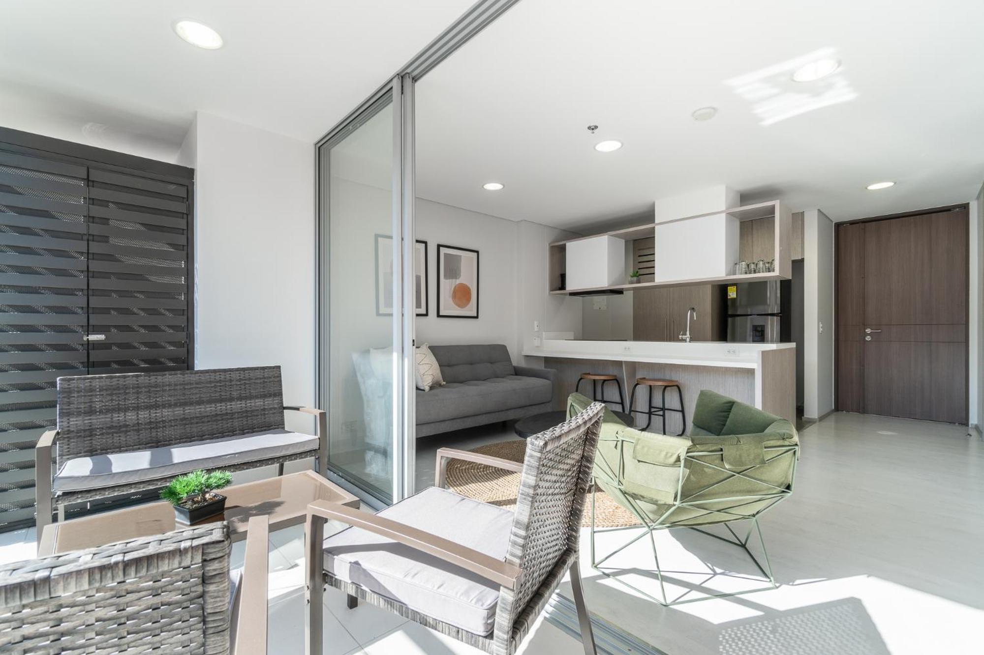 Portanova Suites By Adventu Rionegro Bagian luar foto
