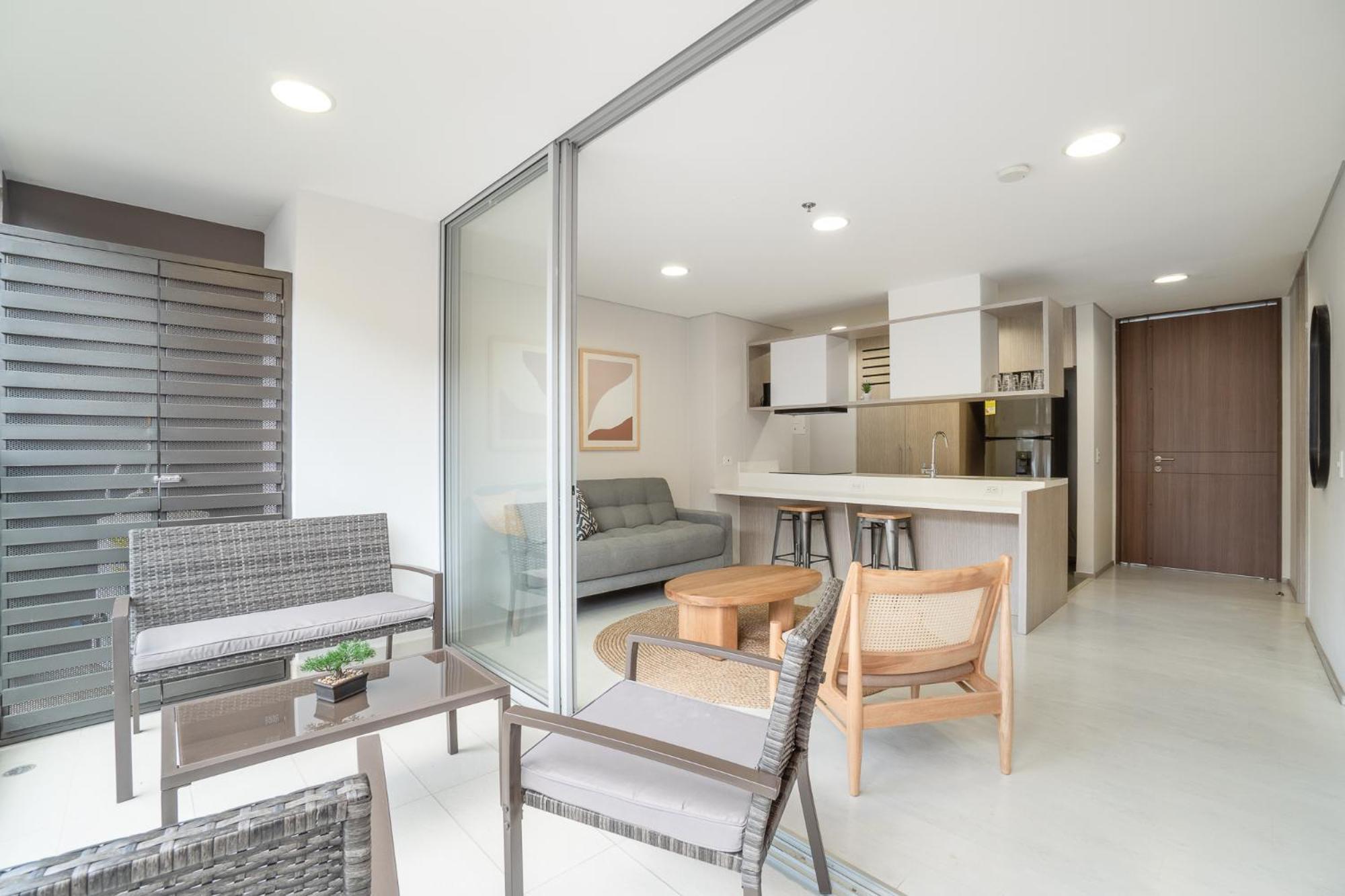 Portanova Suites By Adventu Rionegro Bagian luar foto