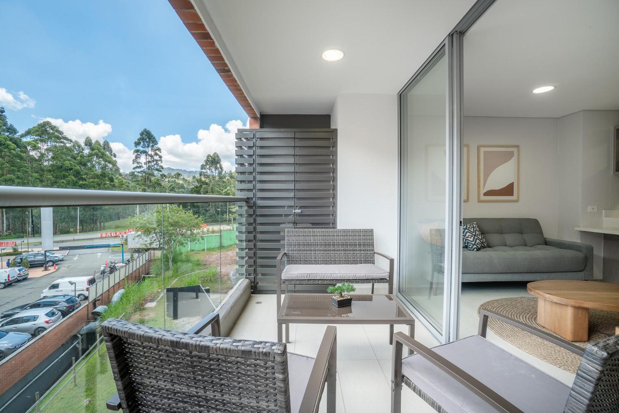 Portanova Suites By Adventu Rionegro Bagian luar foto